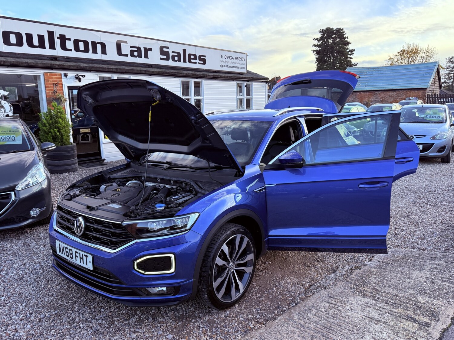 Used Volkswagen T-Roc 2018 for sale - 76358107: Photo 60