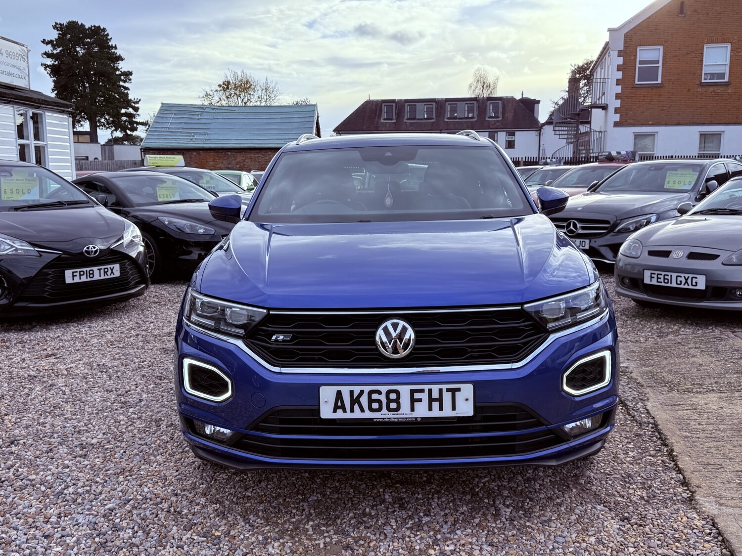 Used Volkswagen T-Roc 2018 for sale - 76358107: Photo 9