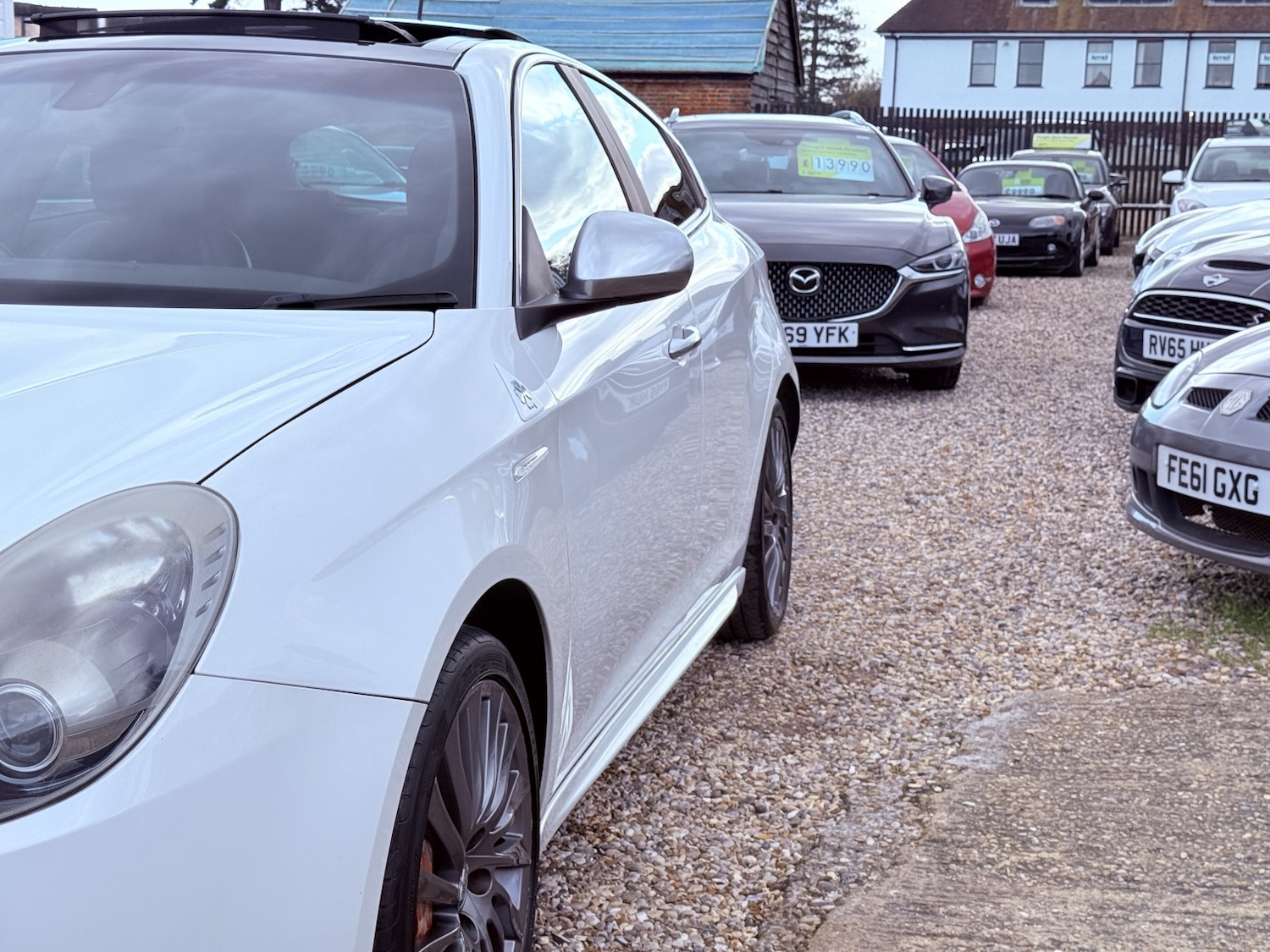 Used Alfa Romeo Giulietta 2011 for sale - 77836815: Photo 18