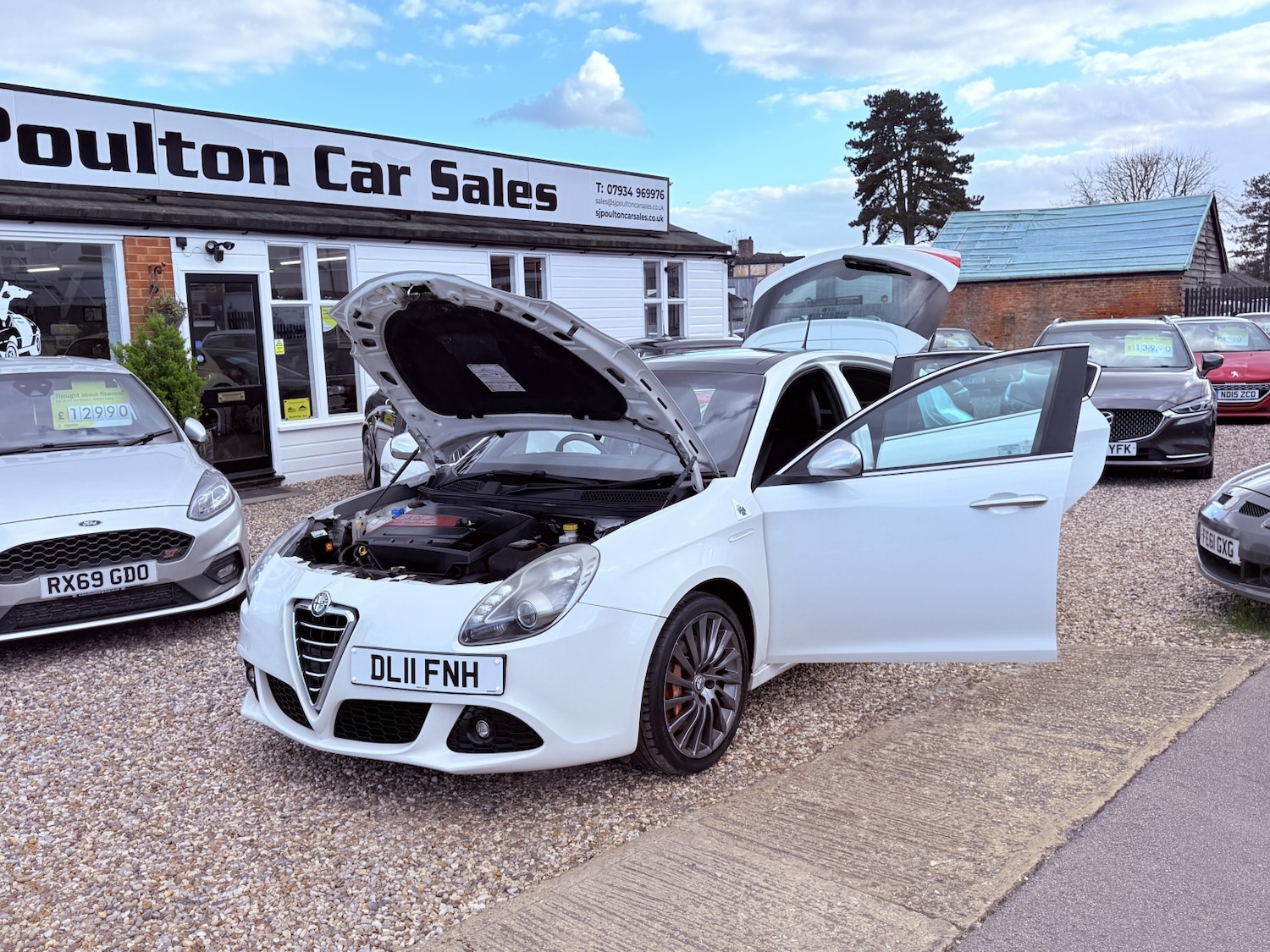 Used Alfa Romeo Giulietta 2011 for sale - 77836815: Photo 58
