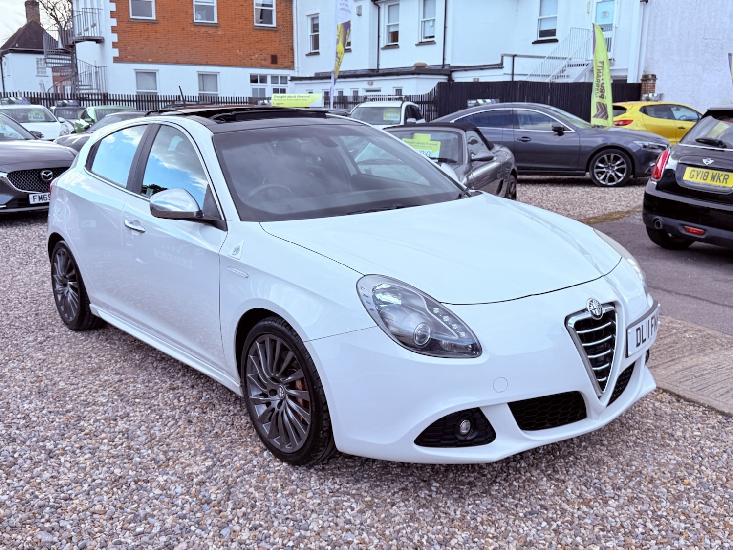 Used Alfa Romeo Giulietta 2011 for sale - 77836815: Photo 8