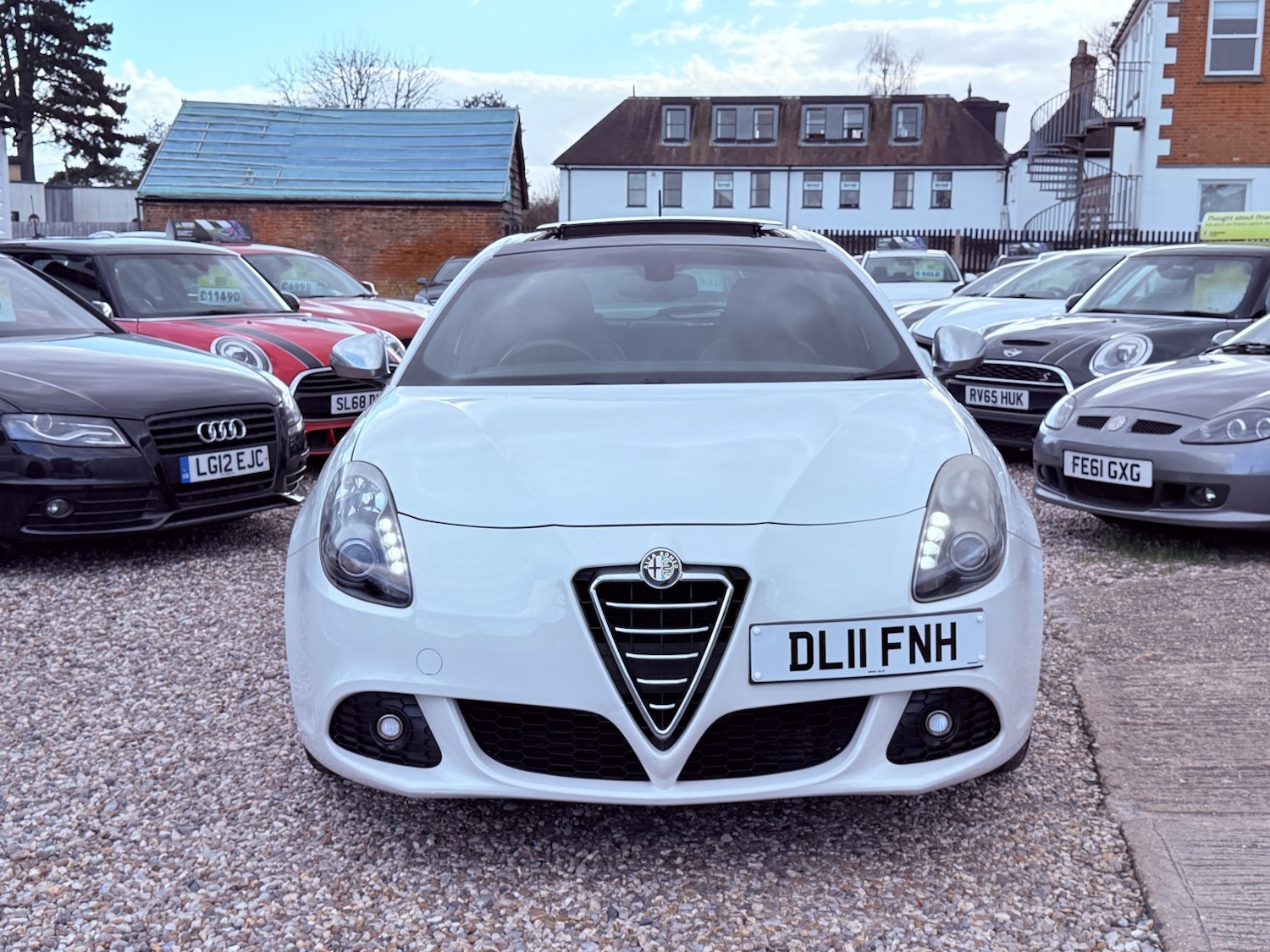 Used Alfa Romeo Giulietta 2011 for sale - 77836815: Photo 9