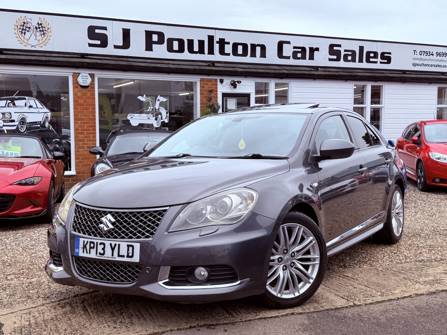 Used Suzuki Kizashi 2013 for sale - 76317454: Photo 72