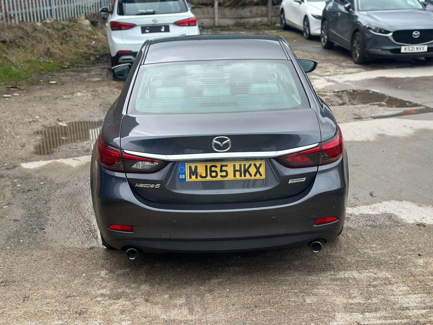 Used Mazda Mazda6 2015 for sale - 77609995: Photo 4