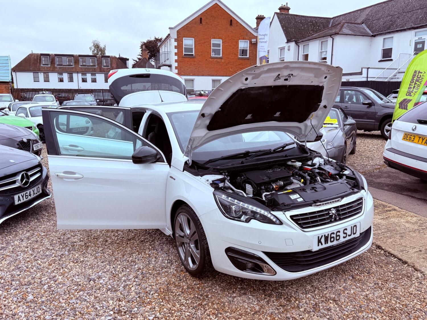 Used Peugeot 308 2017 for sale - 76794045: Photo 55
