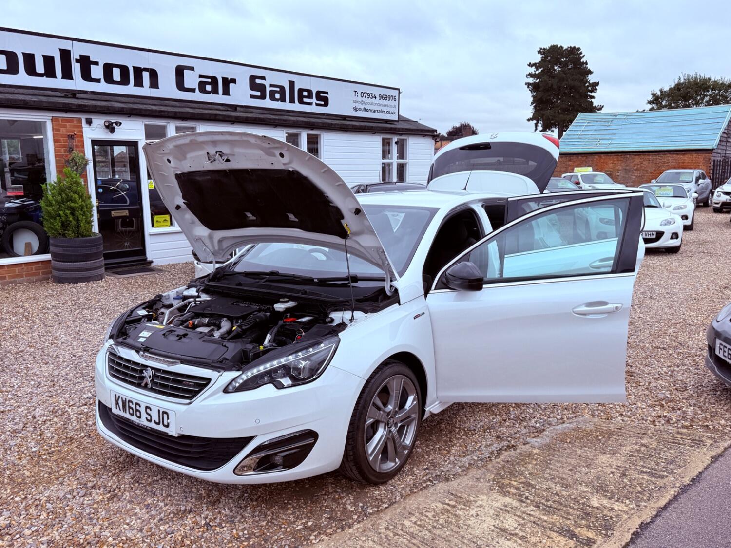 Used Peugeot 308 2017 for sale - 76794045: Photo 57