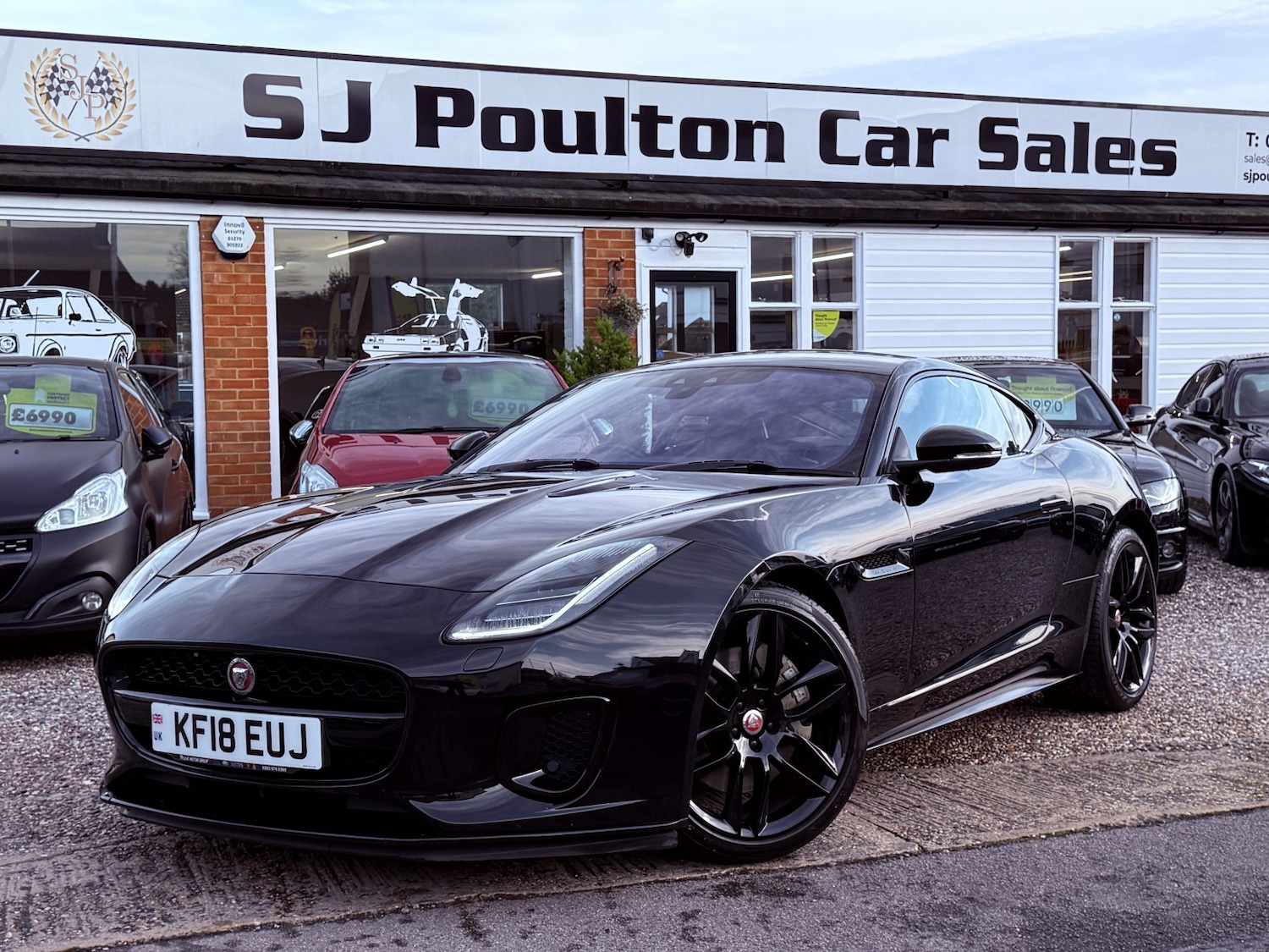 Used Jaguar F-Type 2018 for sale - 77528351: Photo 1
