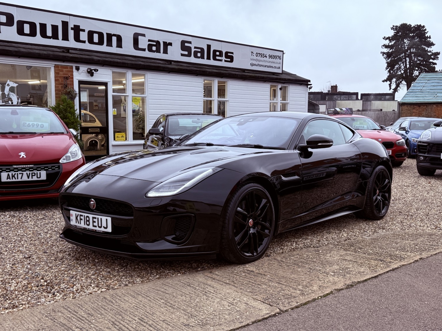 Used Jaguar F-Type 2018 for sale - 77528351: Photo 10