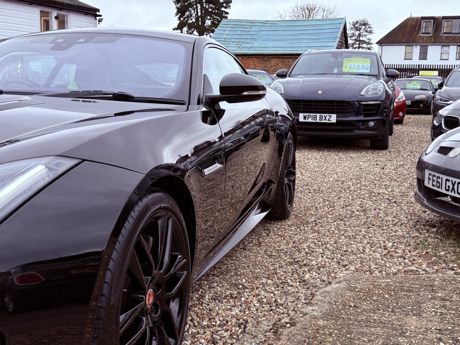 Used Jaguar F-Type 2018 for sale - 77528351: Photo 13