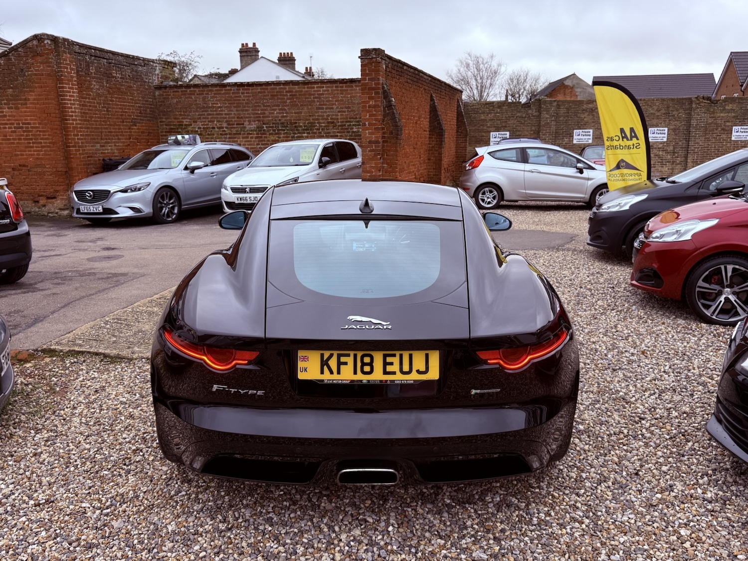 Used Jaguar F-Type 2018 for sale - 77528351: Photo 5