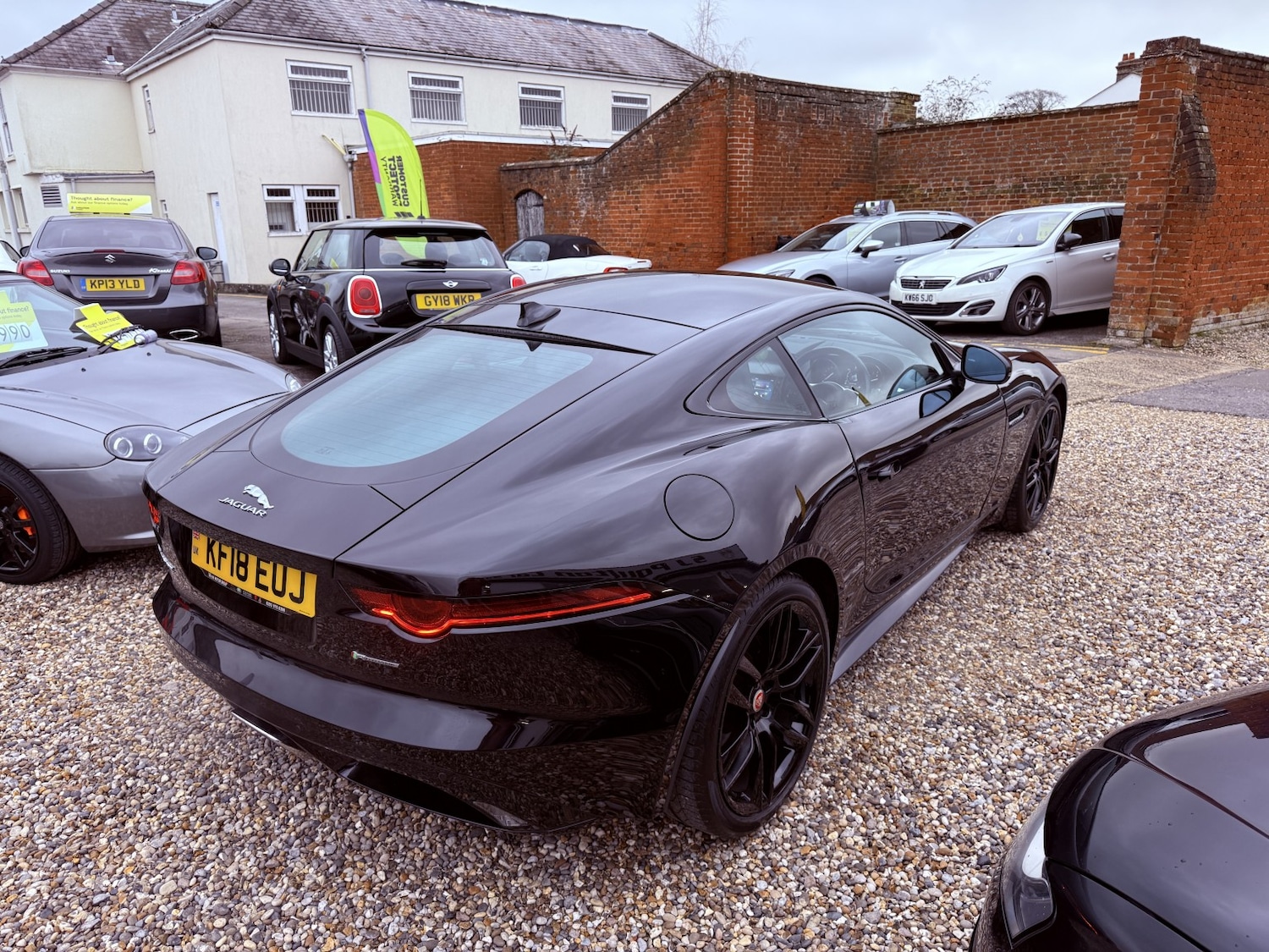 Used Jaguar F-Type 2018 for sale - 77528351: Photo 6