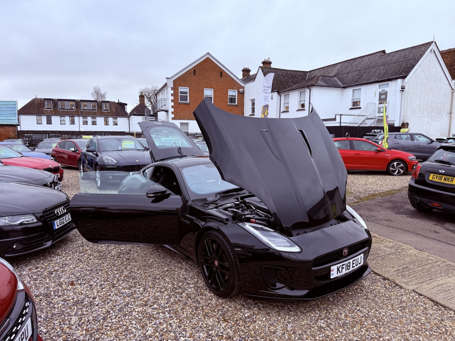Used Jaguar F-Type 2018 for sale - 77528351: Photo 67
