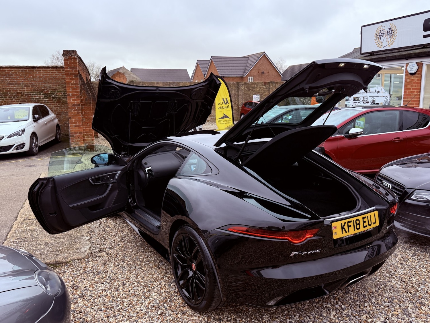 Used Jaguar F-Type 2018 for sale - 77528351: Photo 70