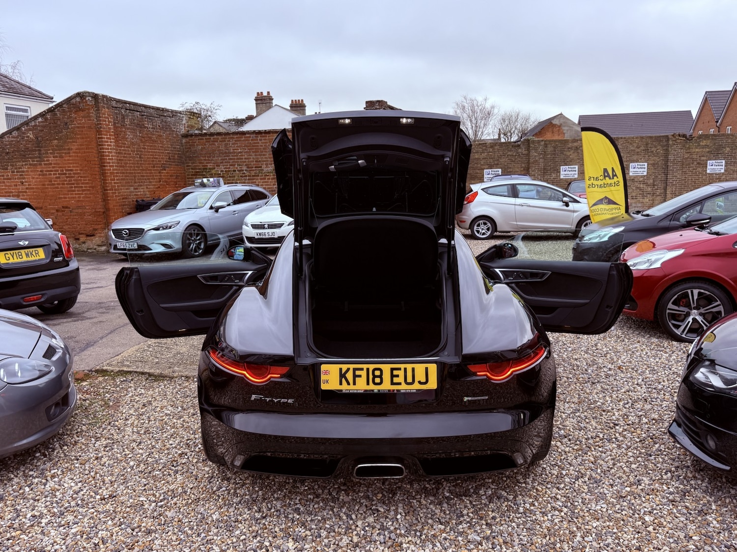 Used Jaguar F-Type 2018 for sale - 77528351: Photo 71