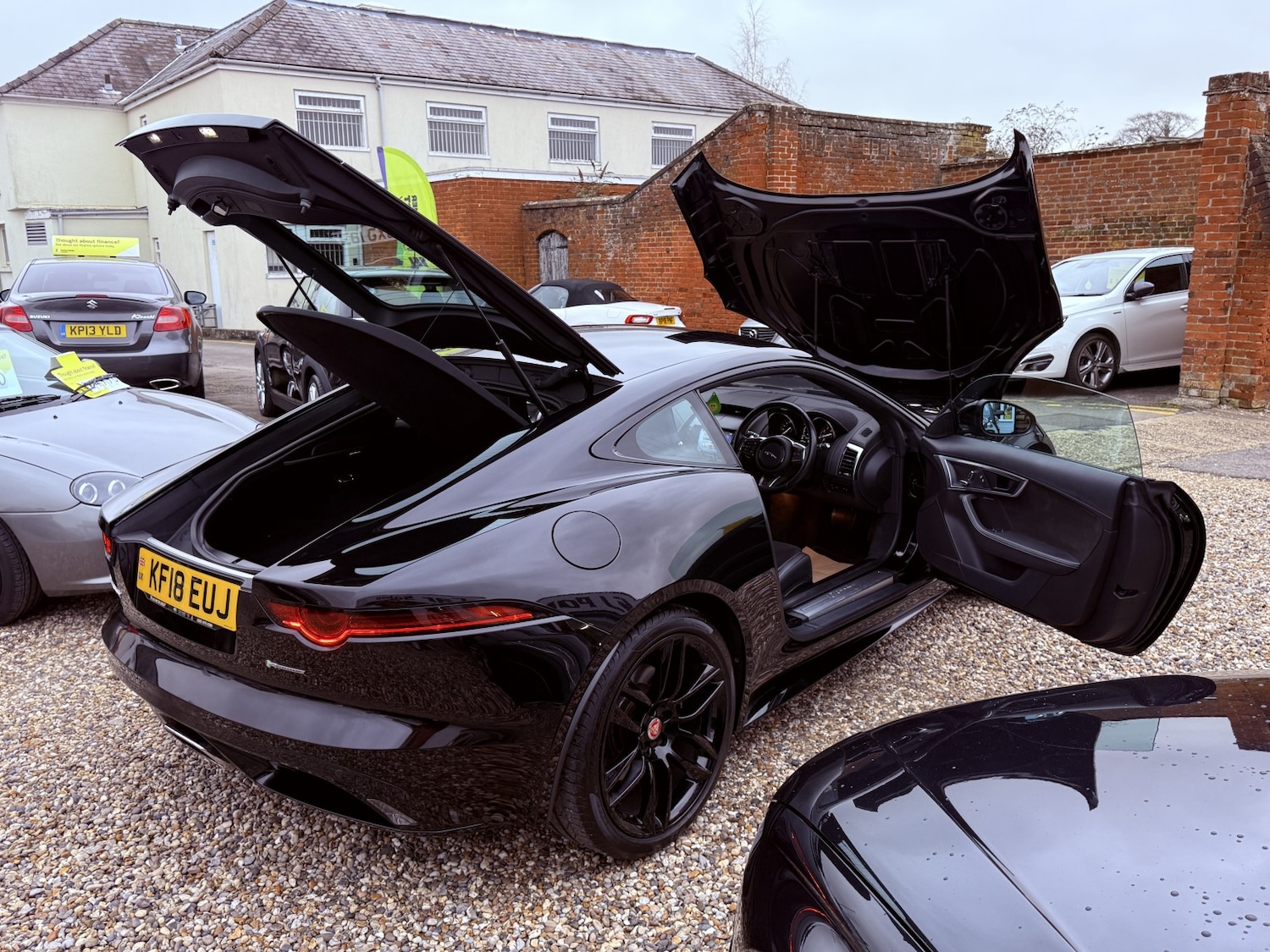 Used Jaguar F-Type 2018 for sale - 77528351: Photo 72