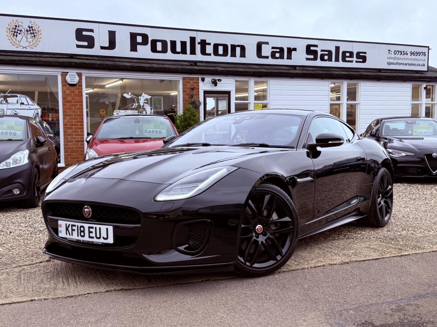 Used Jaguar F-Type 2018 for sale - 77528351: Photo 75