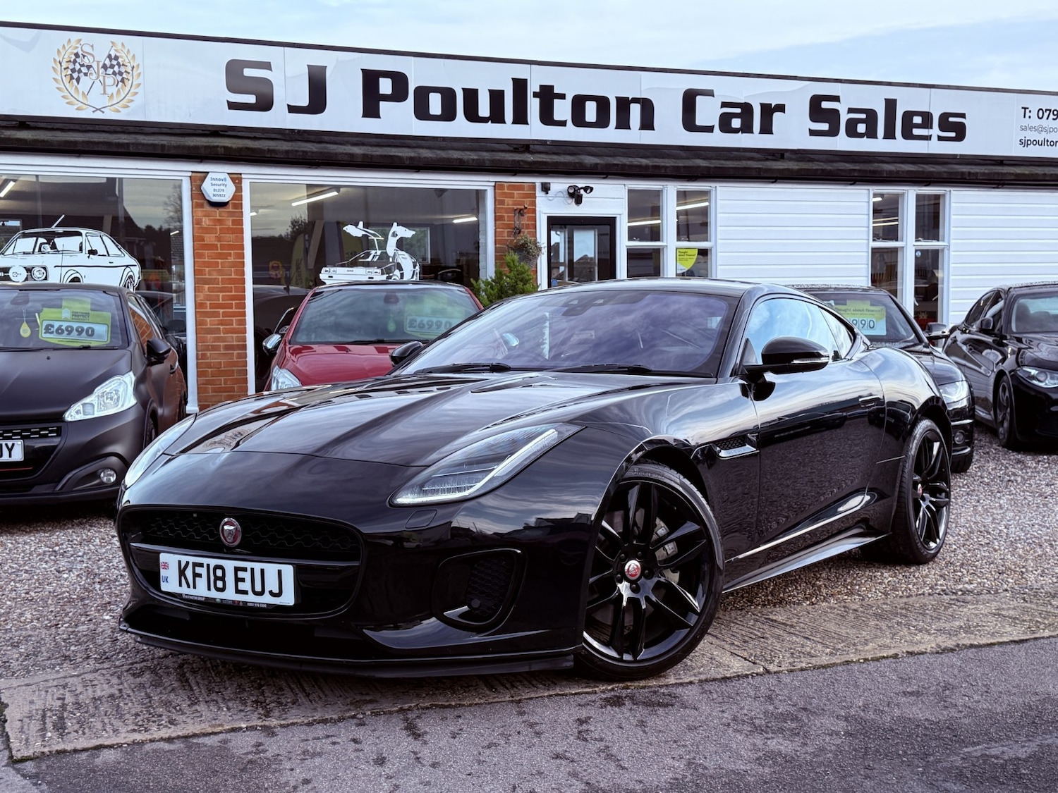 Used Jaguar F-Type 2018 for sale - 77528351: Photo 76
