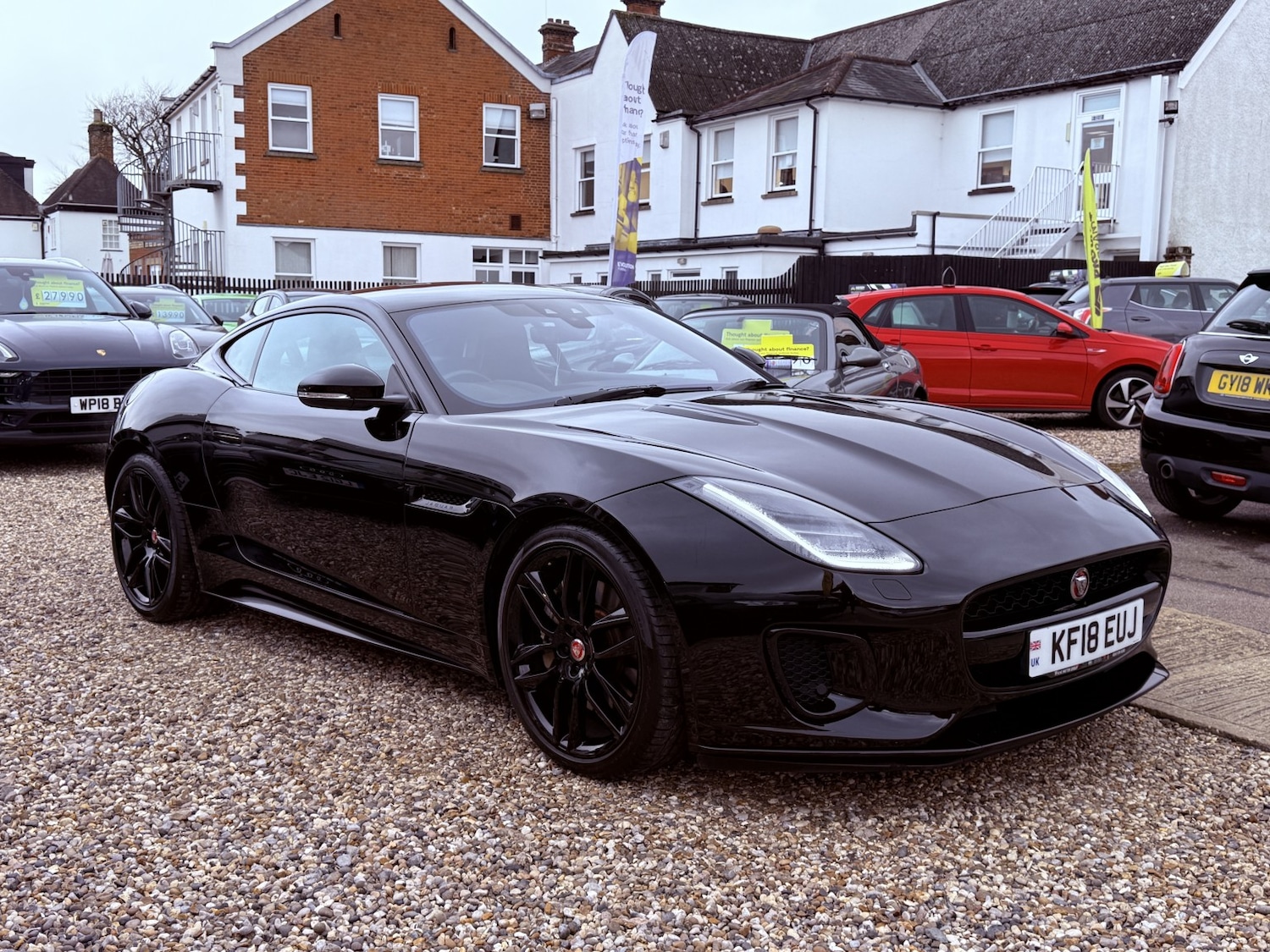 Used Jaguar F-Type 2018 for sale - 77528351: Photo 8