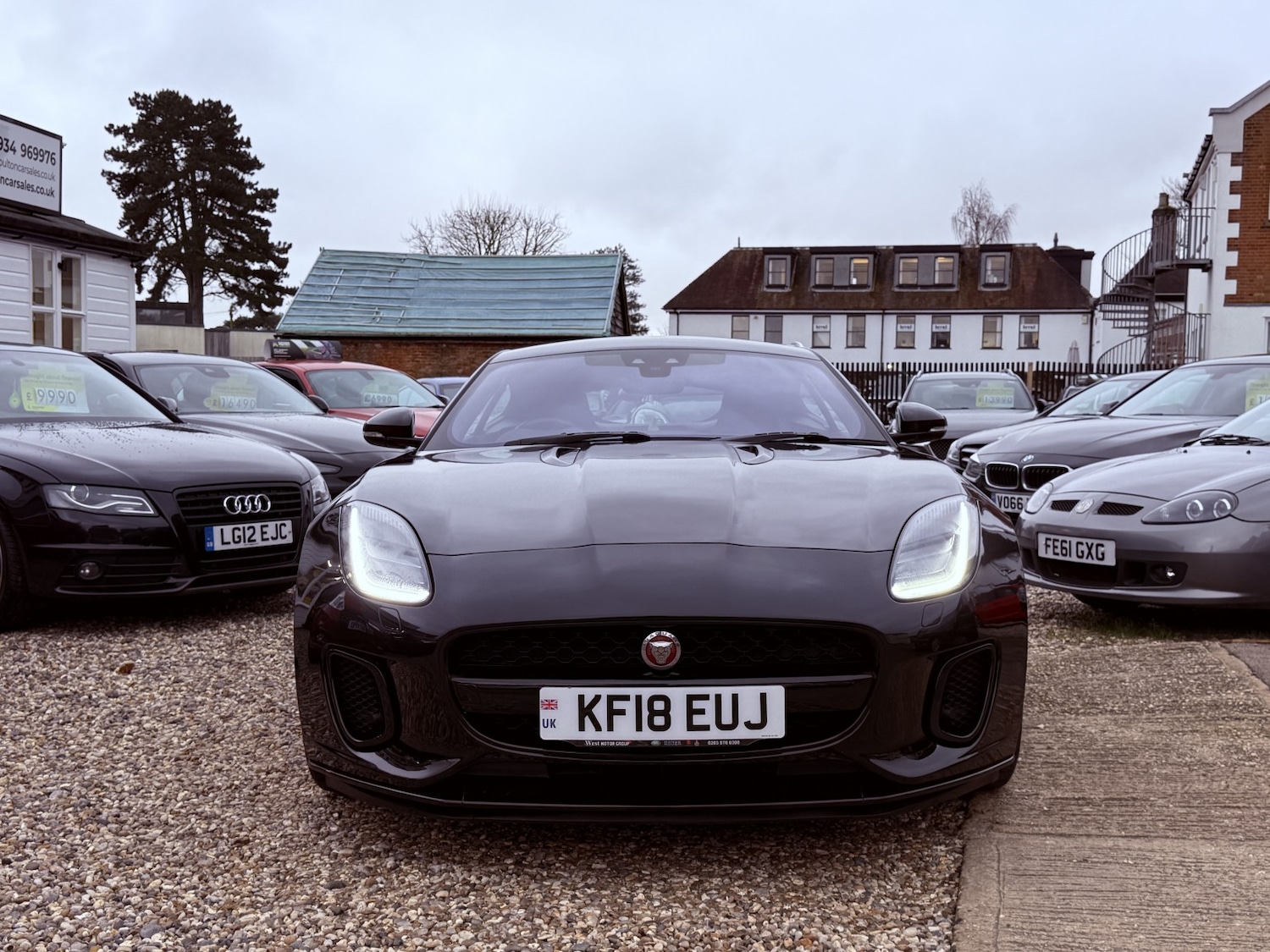 Used Jaguar F-Type 2018 for sale - 77528351: Photo 9