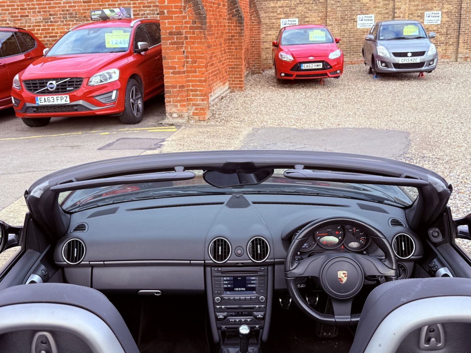 Used Porsche Boxster 2011 for sale - 76510890: Photo 24