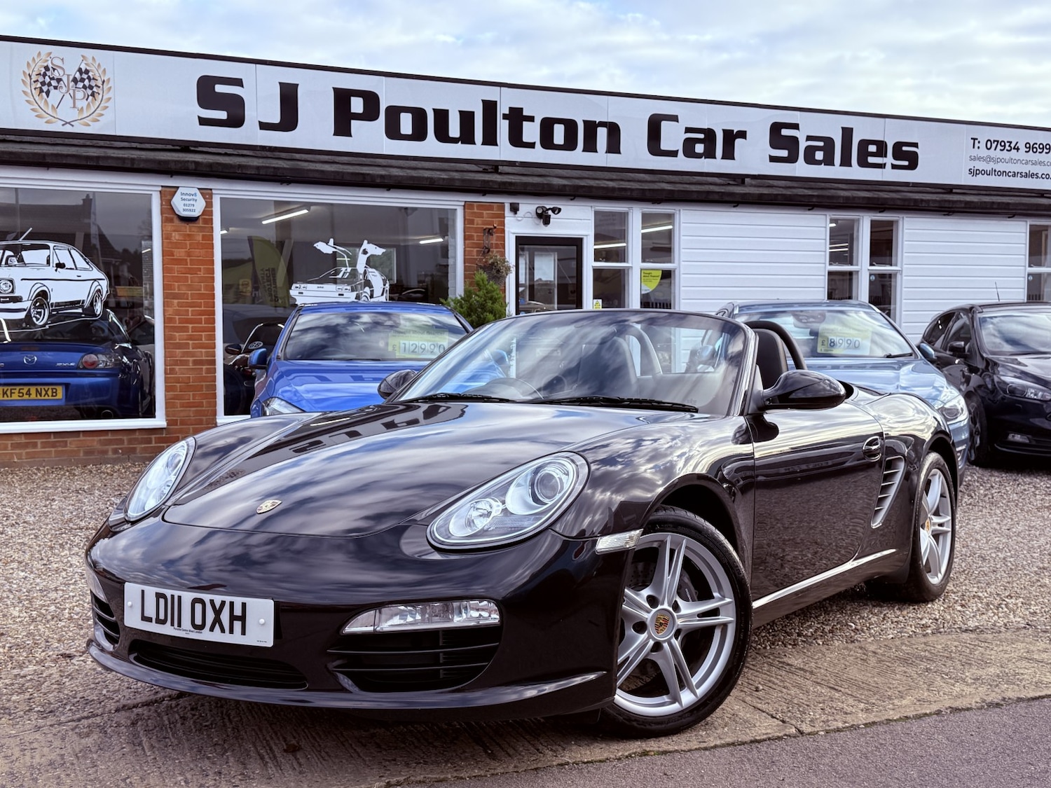 Used Porsche Boxster 2011 for sale - 76510890: Photo 32