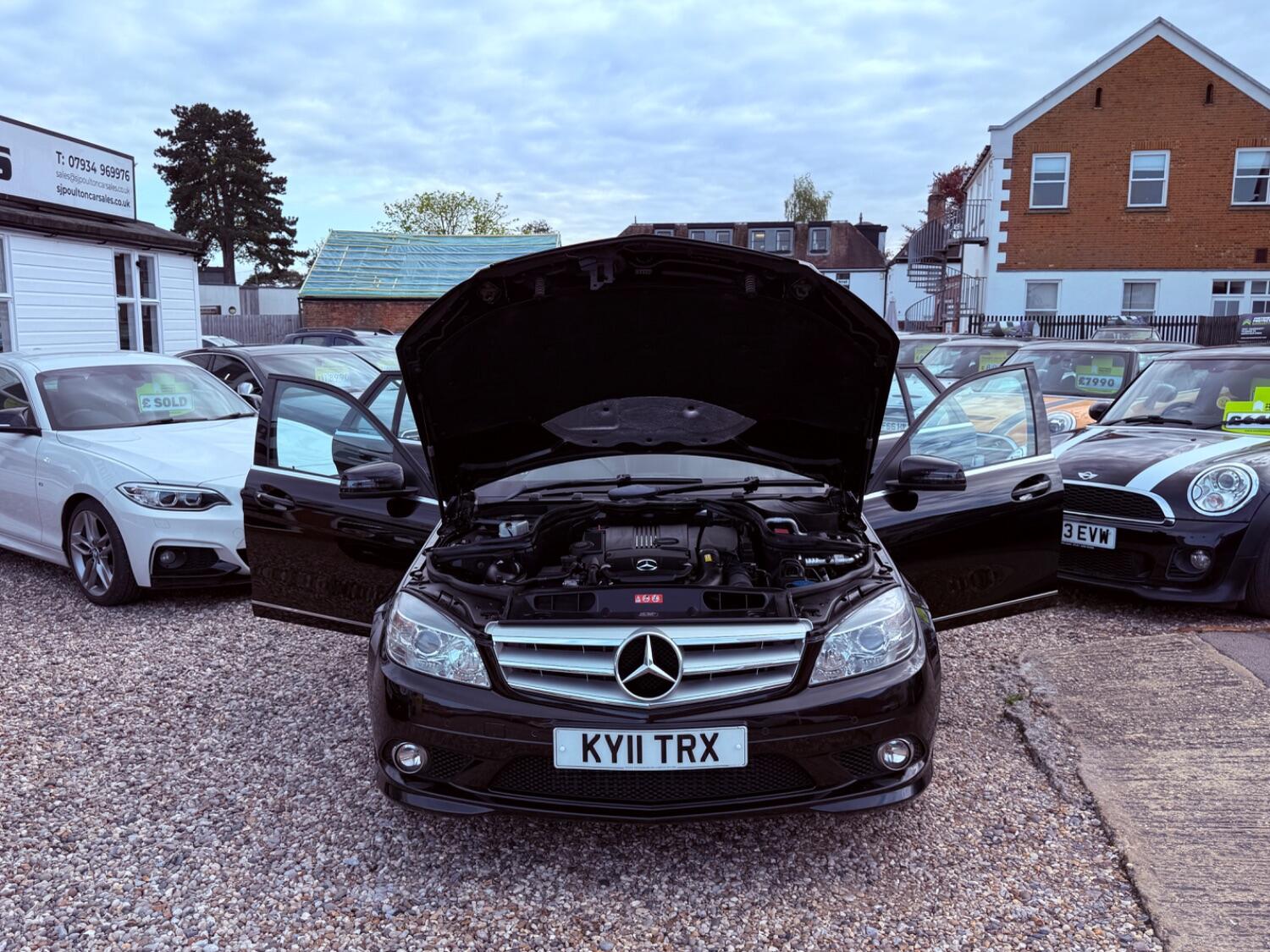 Used Mercedes-Benz C Class 2011 for sale - 76751879: Photo 52