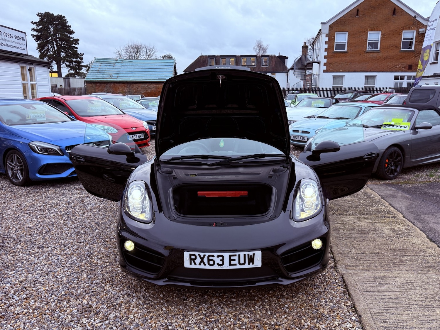 Used Porsche Cayman 2013 for sale - 76666163: Photo 54