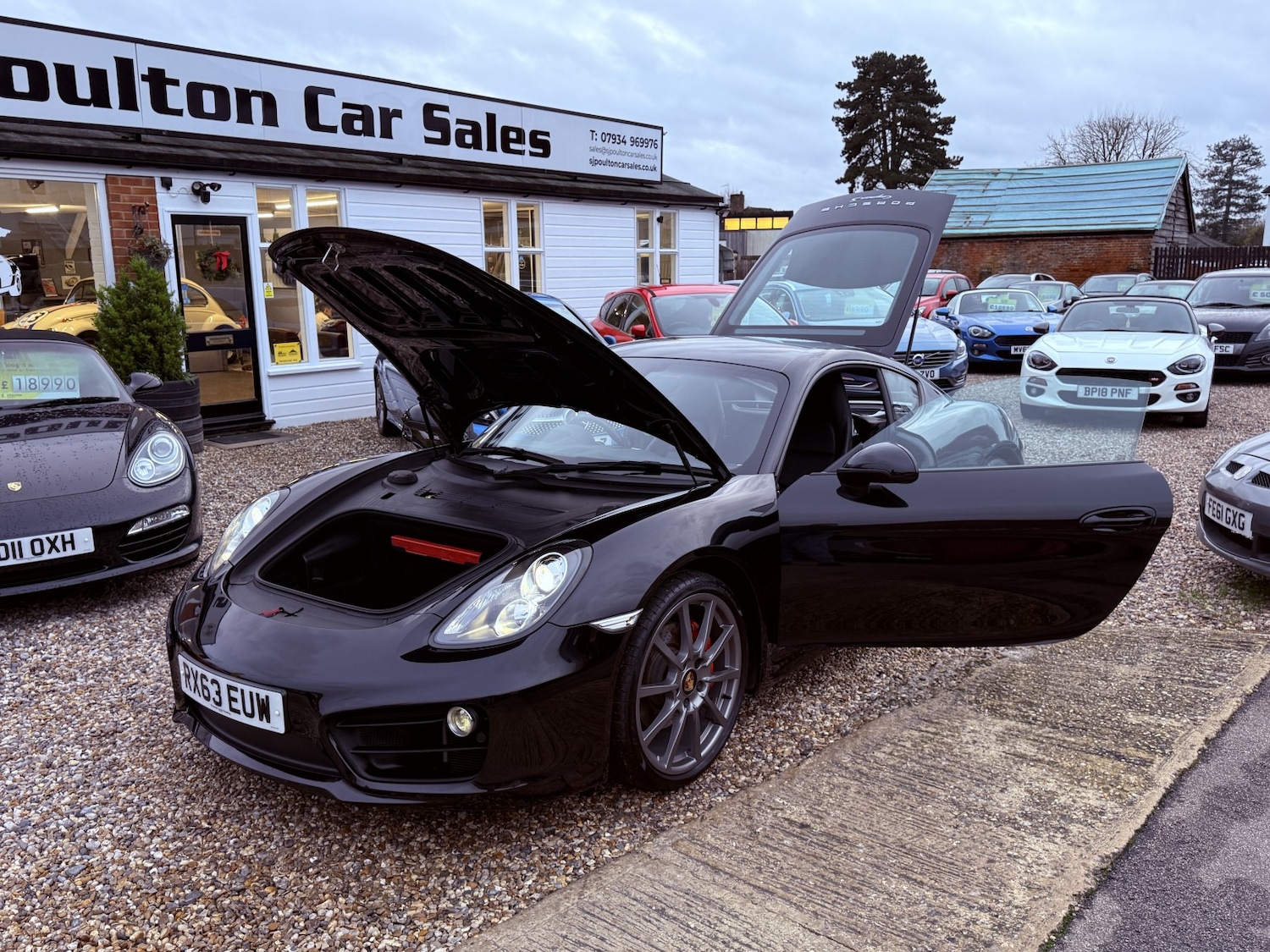 Used Porsche Cayman 2013 for sale - 76666163: Photo 55