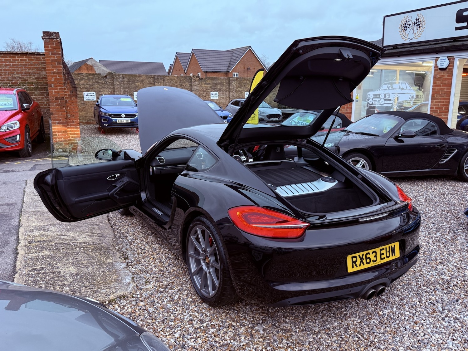 Used Porsche Cayman 2013 for sale - 76666163: Photo 56