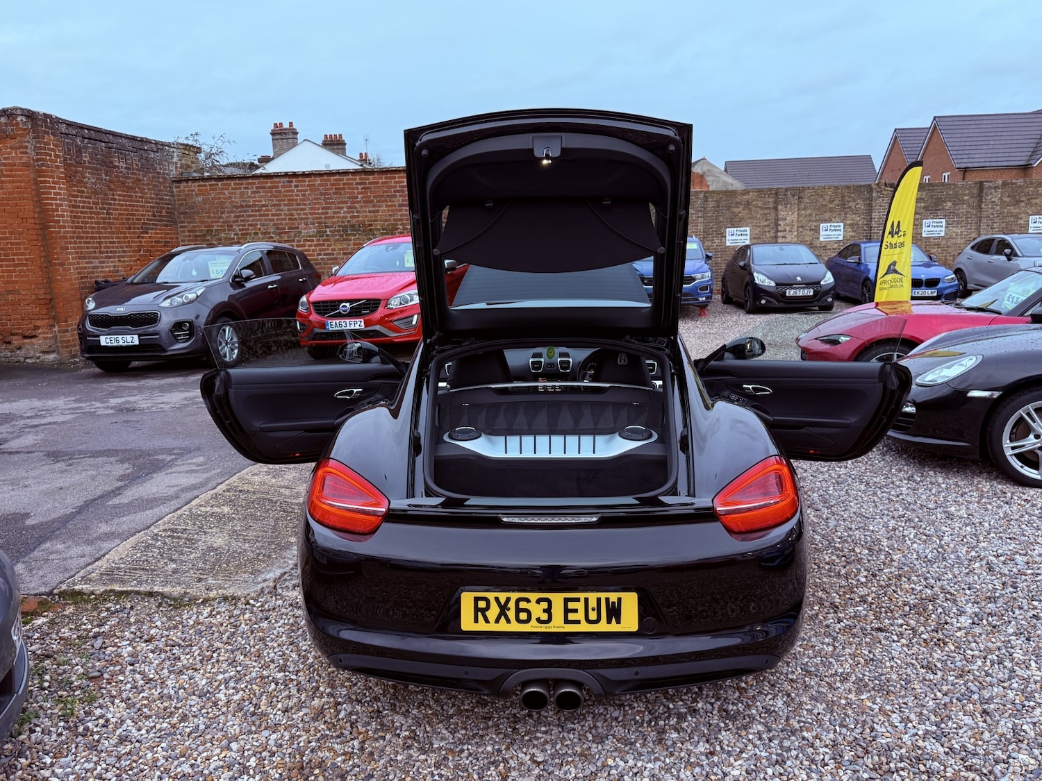 Used Porsche Cayman 2013 for sale - 76666163: Photo 57