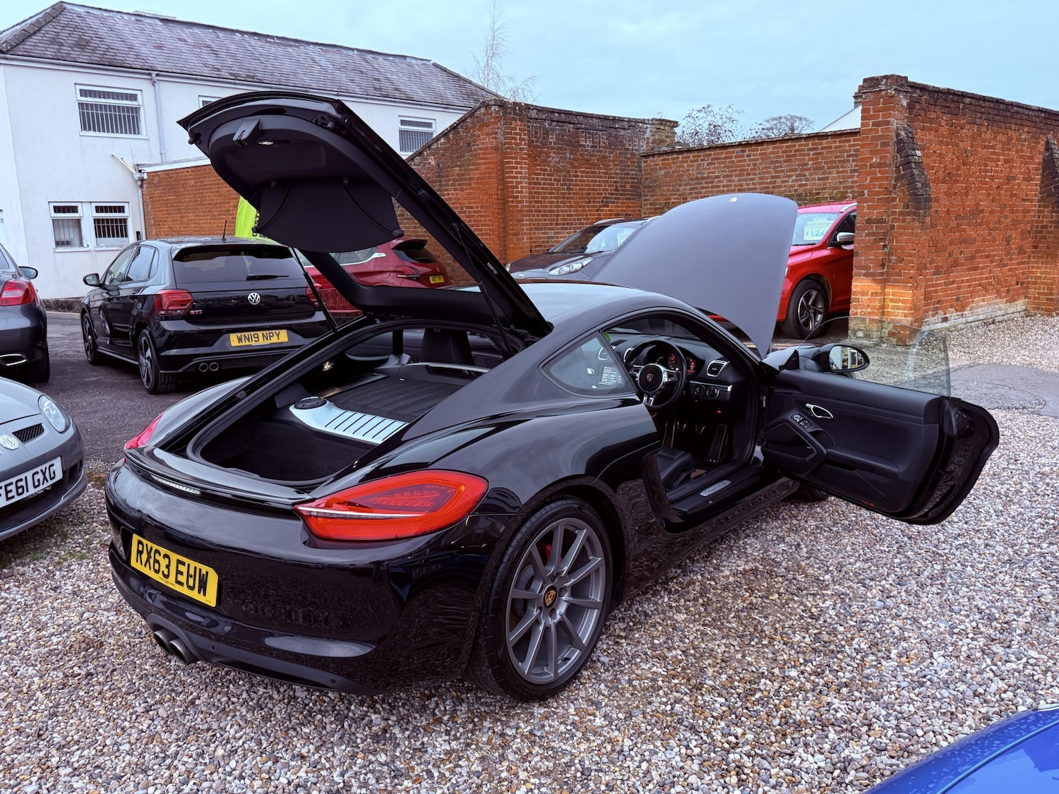 Used Porsche Cayman 2013 for sale - 76666163: Photo 58