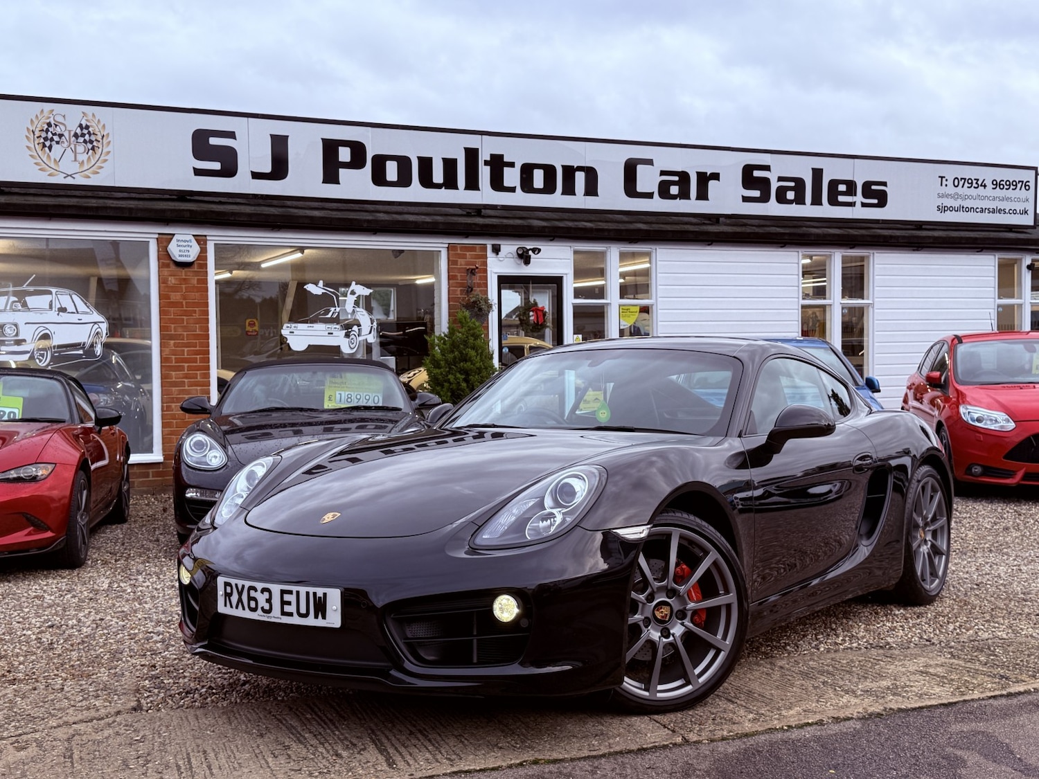 Used Porsche Cayman 2013 for sale - 76666163: Photo 61