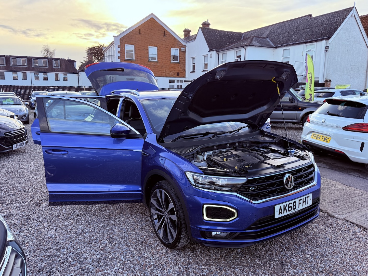 Used Volkswagen T-Roc 2018 for sale - 76769490: Photo 58