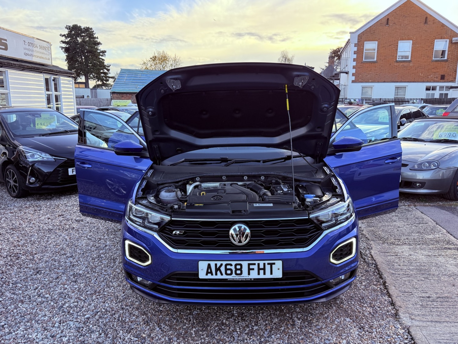 Used Volkswagen T-Roc 2018 for sale - 76769490: Photo 59