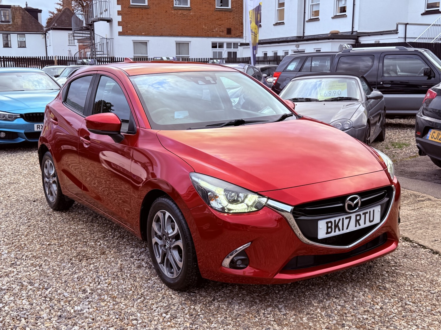 Used Mazda Mazda2 2017 for sale - 76482978: Photo 8