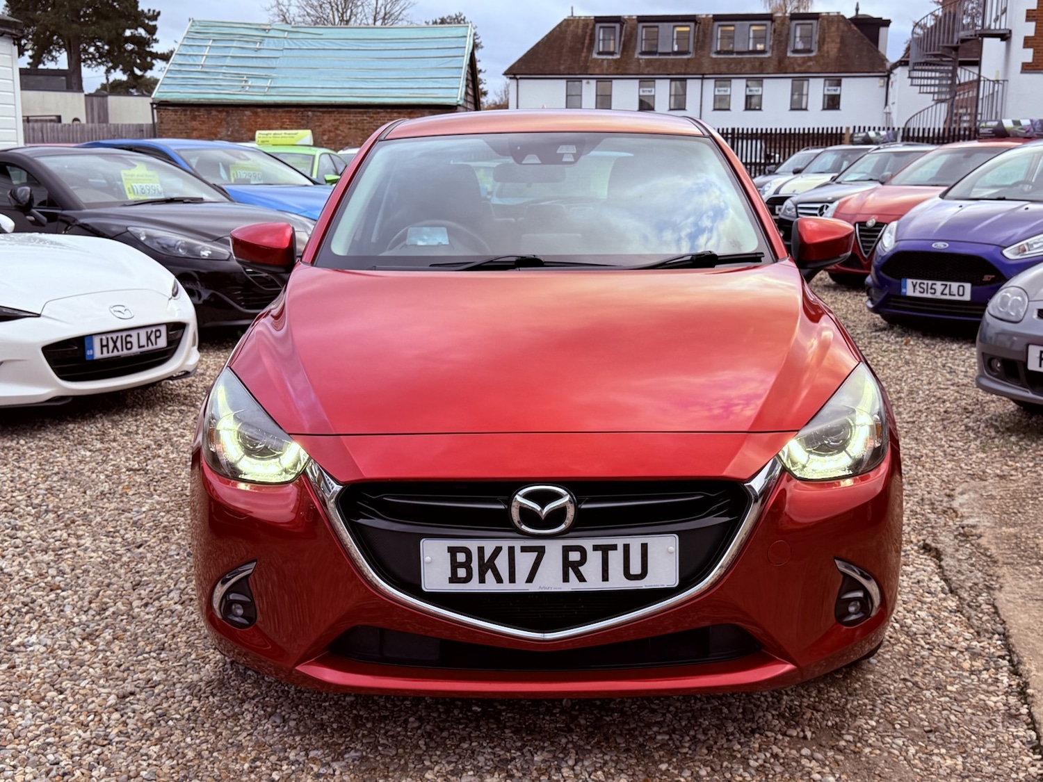 Used Mazda Mazda2 2017 for sale - 76482978: Photo 9