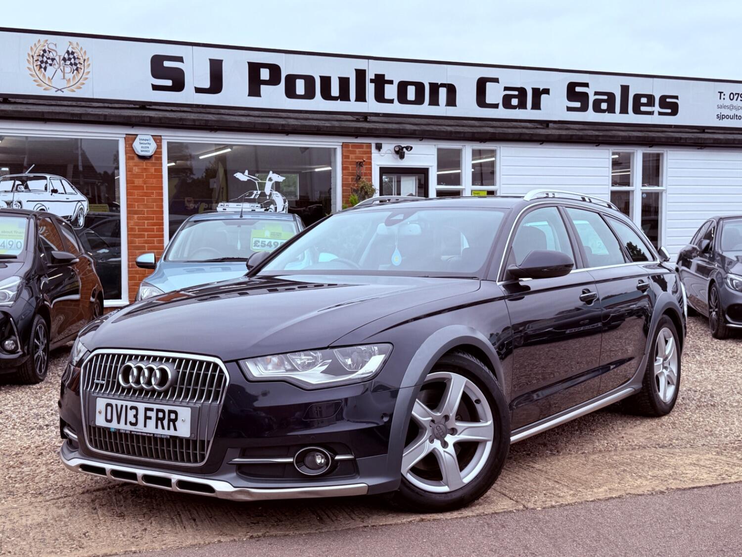 Used Audi A6 Allroad 2013 for sale - 76246109: Photo 1