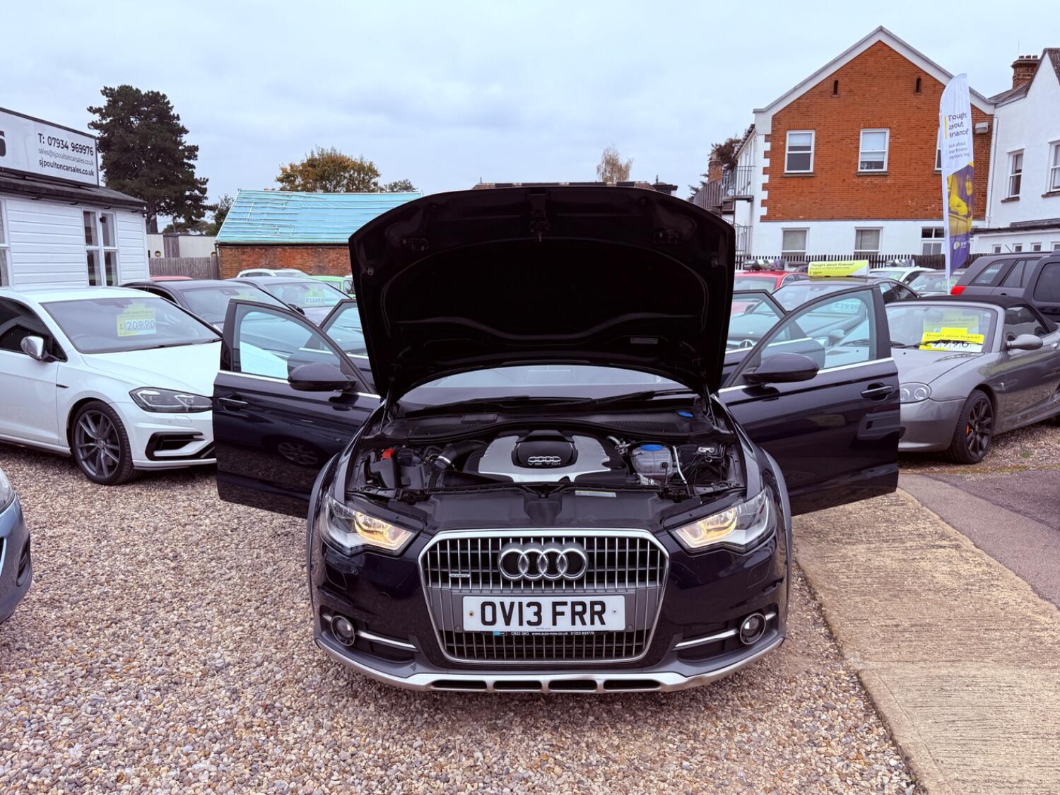 Used Audi A6 Allroad 2013 for sale - 76246109: Photo 57