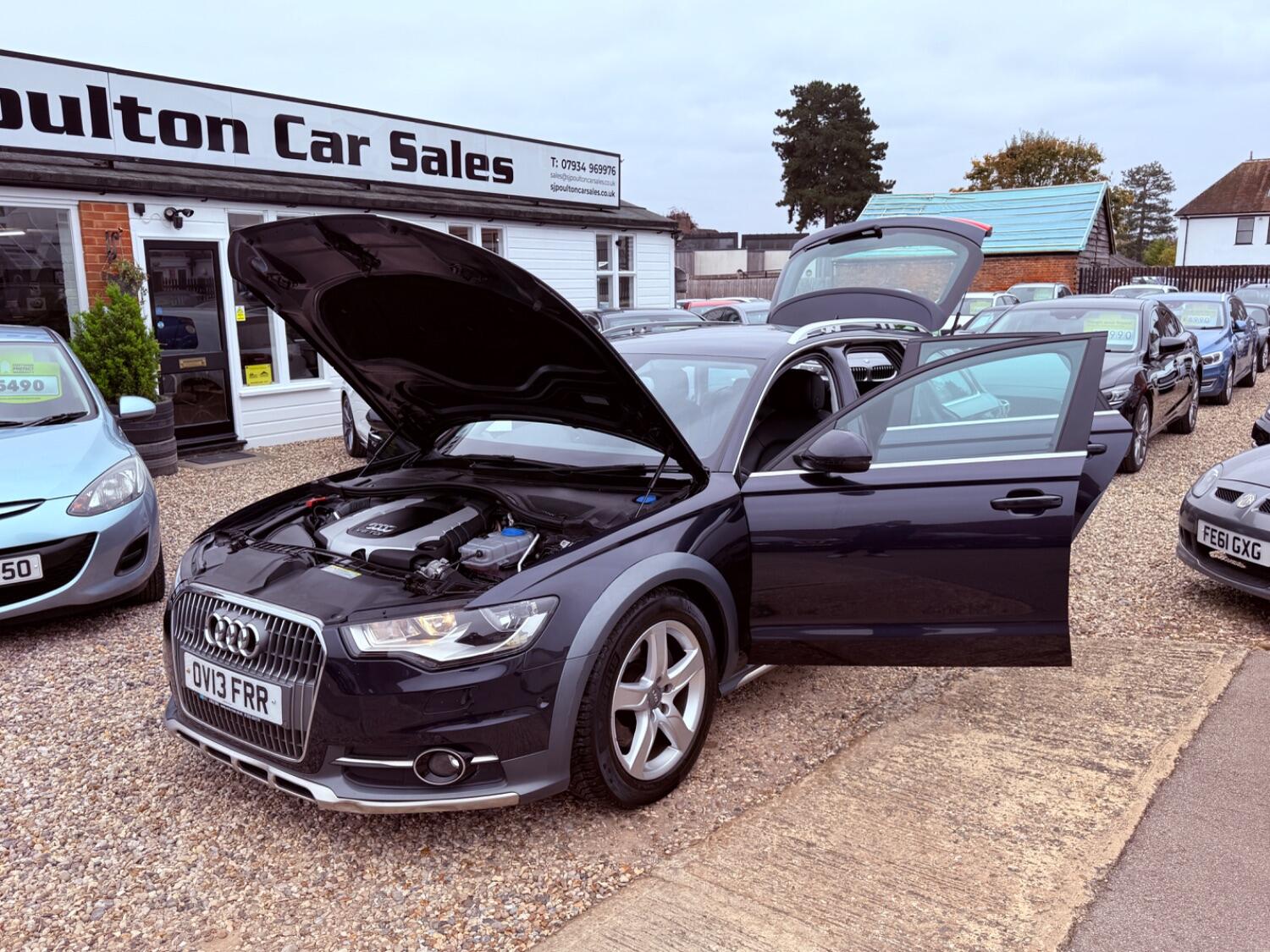 Used Audi A6 Allroad 2013 for sale - 76246109: Photo 58