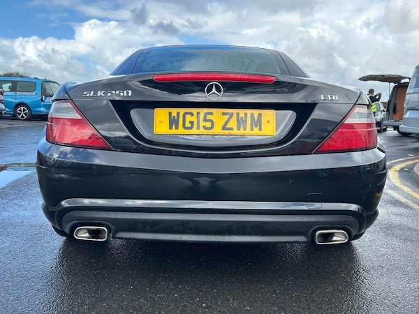 Used Mercedes-Benz SLK 2015 for sale - 76268517: Photo 5