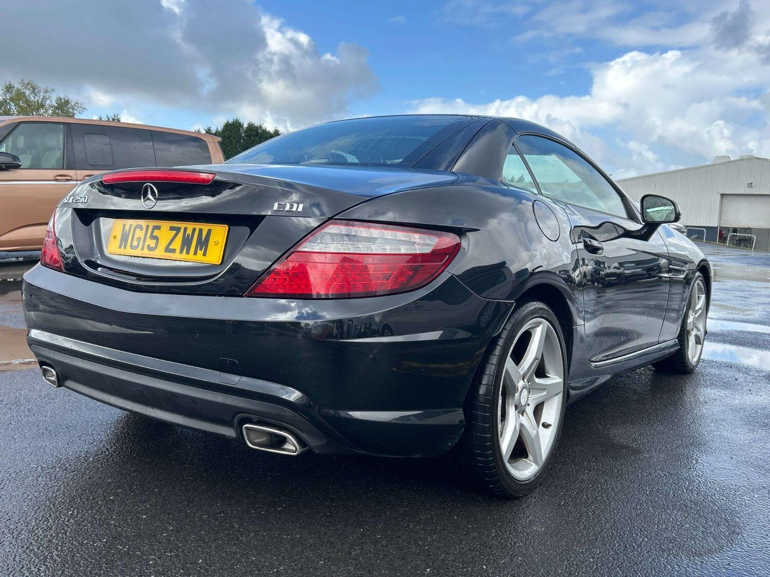 Used Mercedes-Benz SLK 2015 for sale - 76268517: Photo 6
