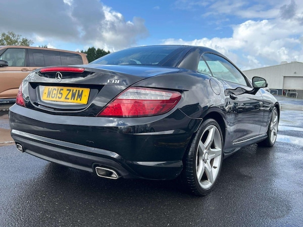 Used Mercedes-Benz SLK 2015 for sale - 76268517: Photo 6
