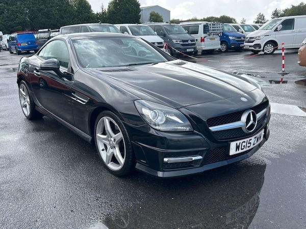 Used Mercedes-Benz SLK 2015 for sale - 76268517: Photo 8