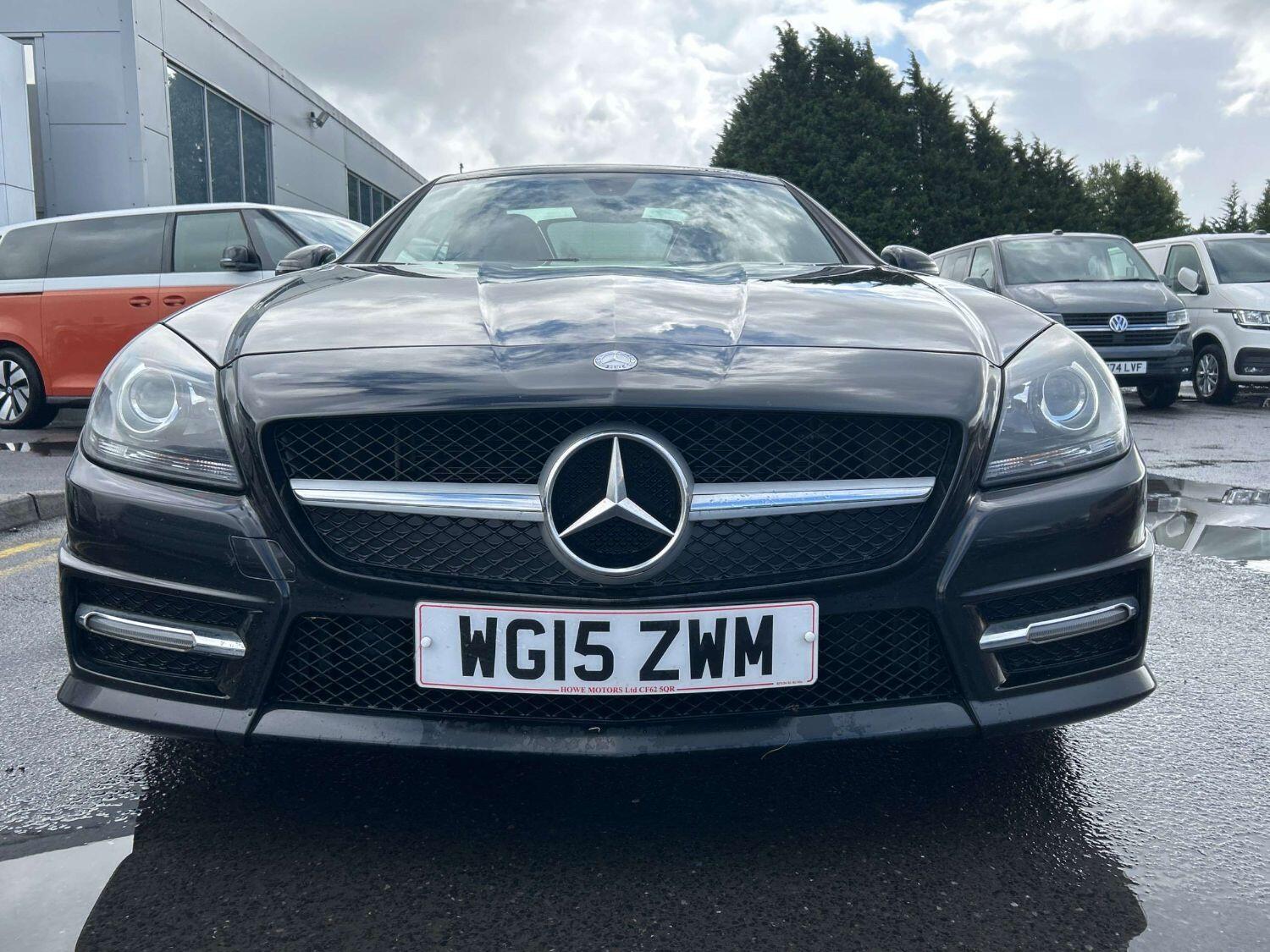 Used Mercedes-Benz SLK 2015 for sale - 76268517: Photo 9