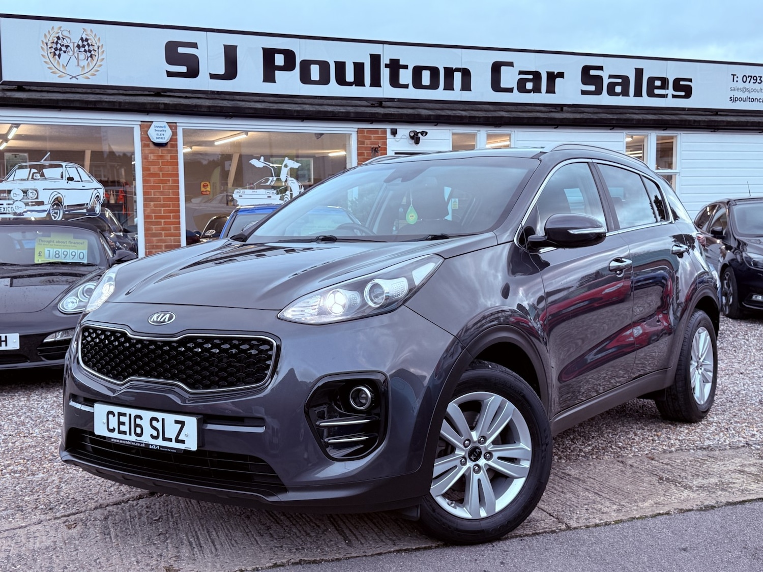 Used Kia Sportage 2016 for sale - 76712496: Photo 1