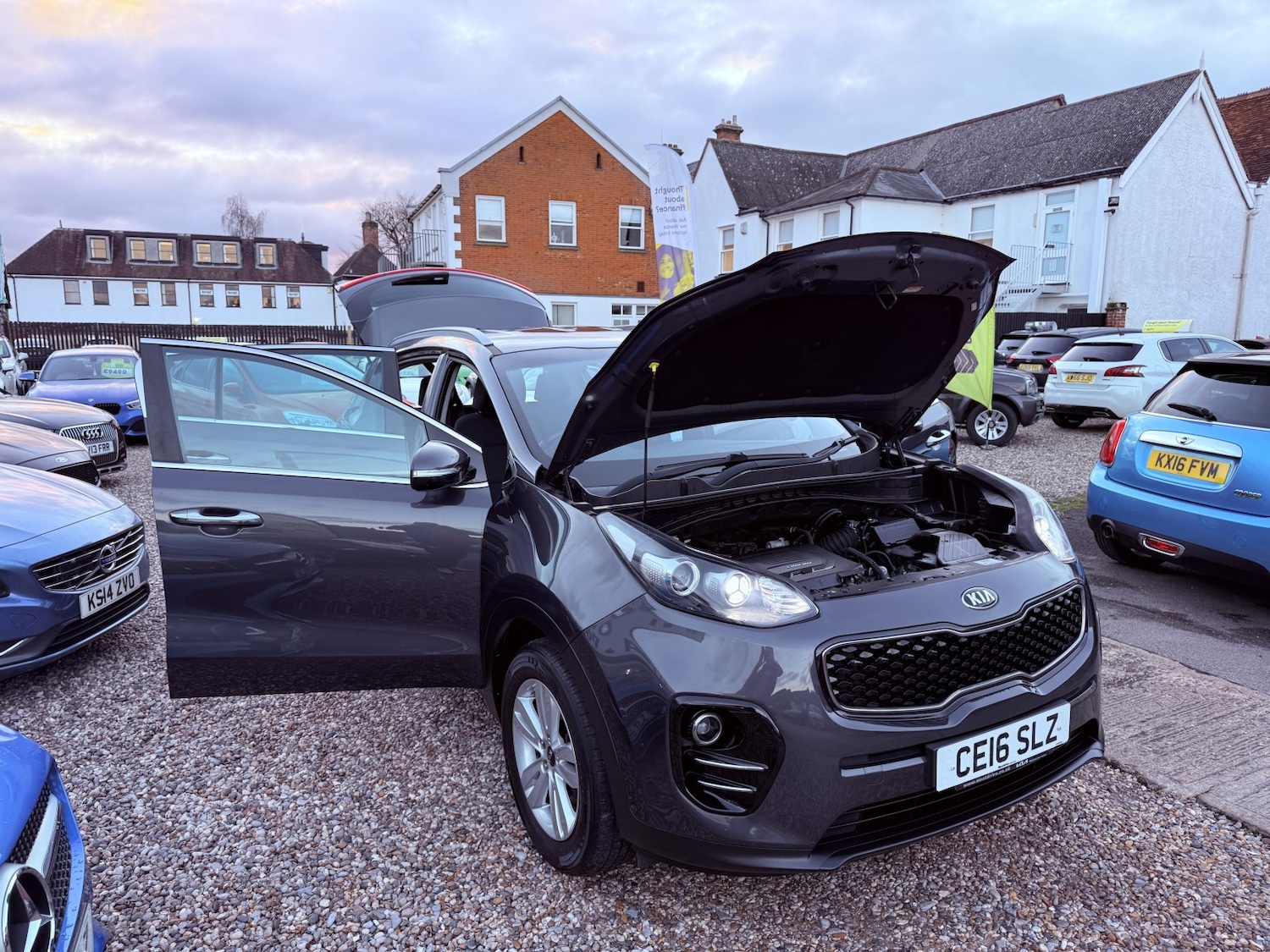 Used Kia Sportage 2016 for sale - 76712496: Photo 48