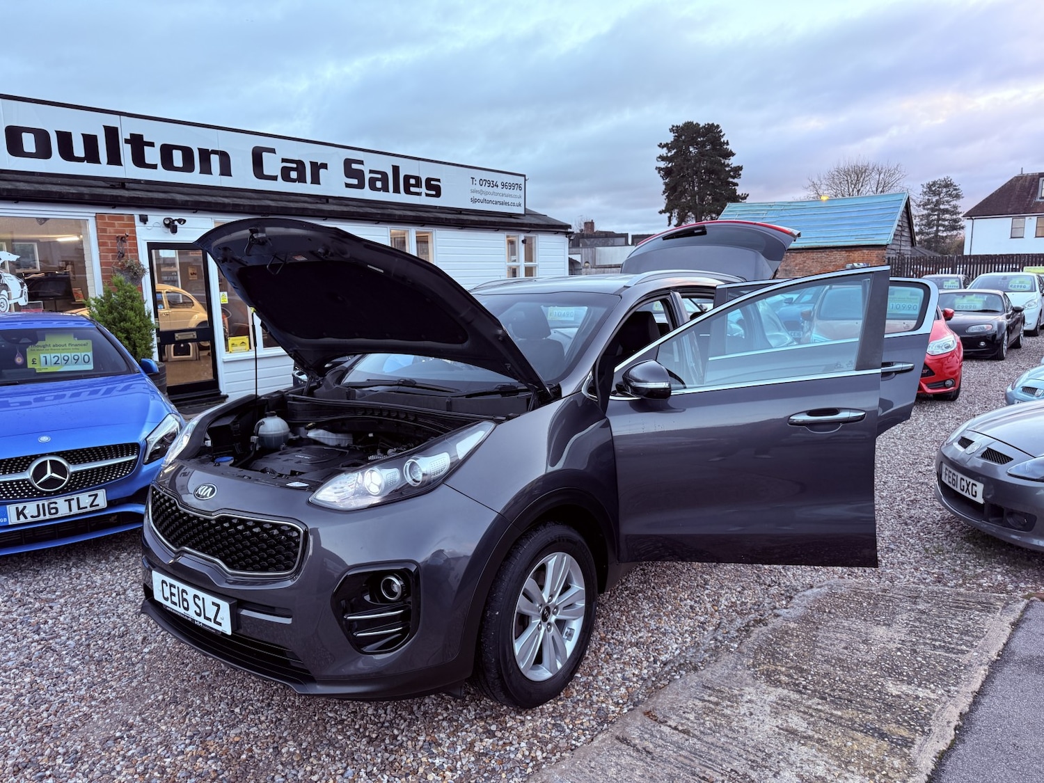 Used Kia Sportage 2016 for sale - 76712496: Photo 50