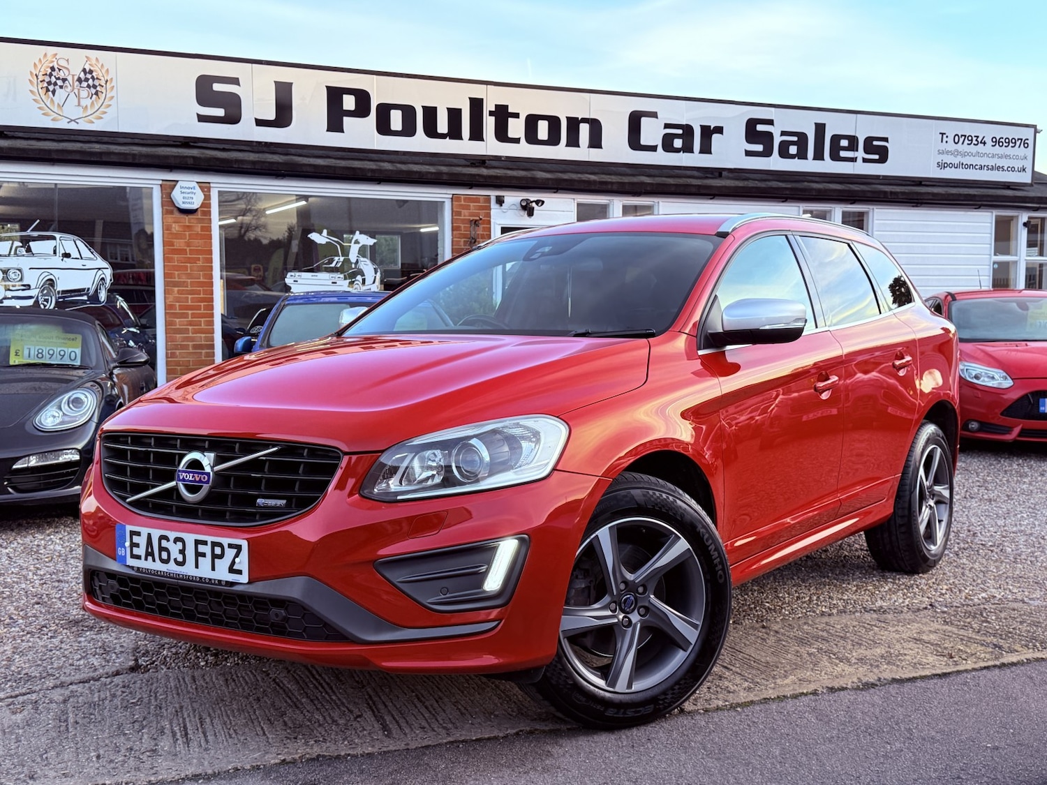 Used Volvo XC60 2013 for sale - 76591456: Photo 63
