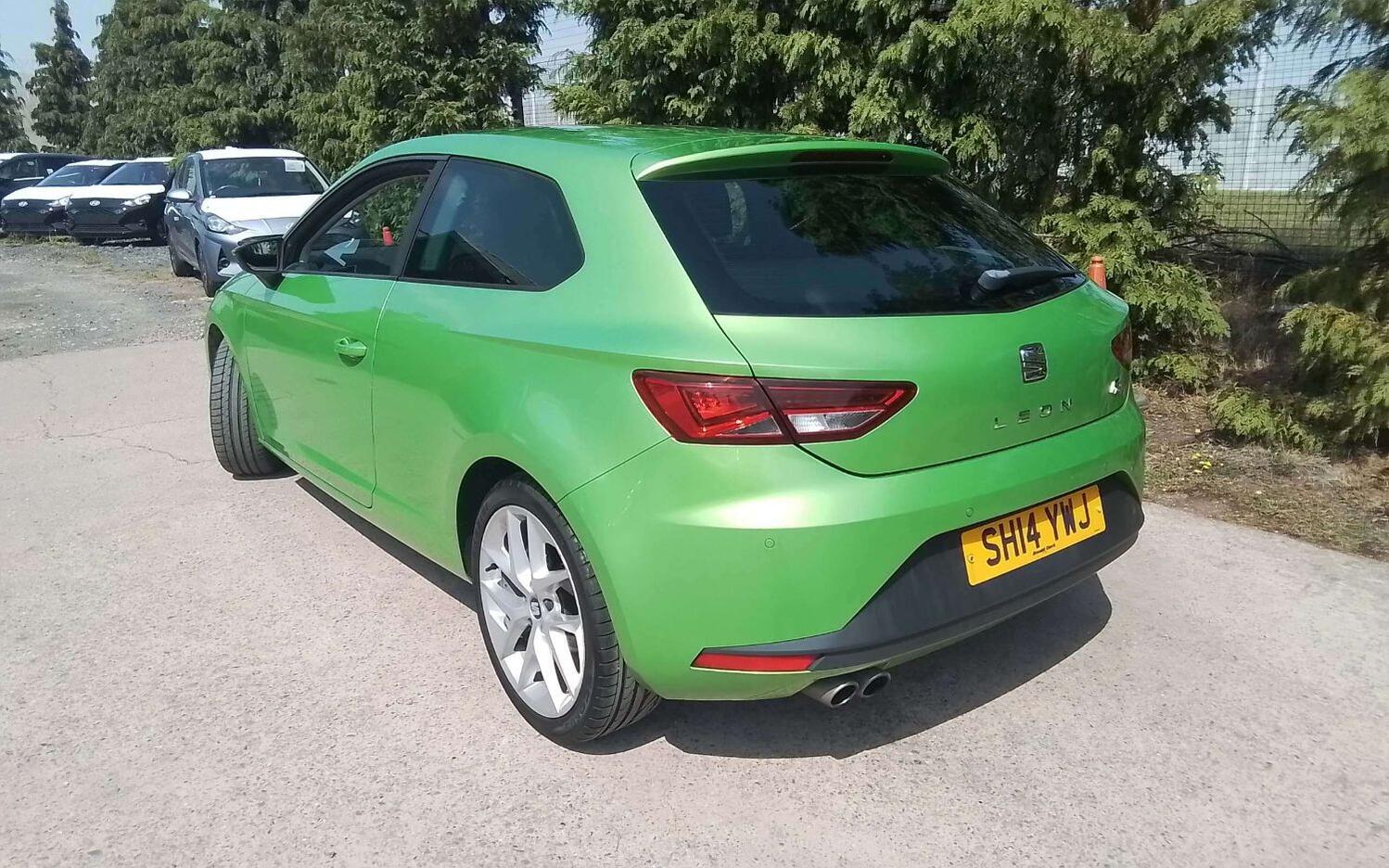 Used SEAT Leon 2014 for sale - 76126390: Photo 4