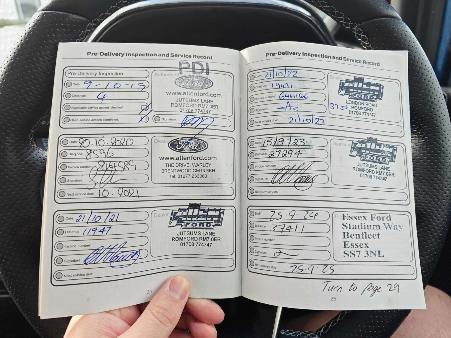 Used Ford Fiesta 2019 for sale - 78155433: Photo 23